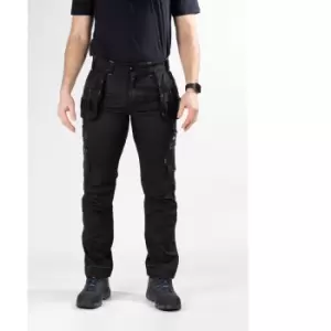 image of Dickies Holster Universal Flex Trousers Black 30" 34"