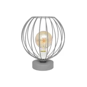 Image of Mercure Table Lamp Grey 24cm