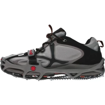 image of Ice Shoes Traction Device Run S 38-40 Grey - Grey - Yaktrax