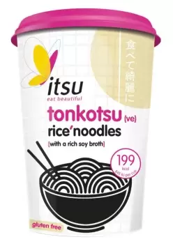 Image of Itsu Tonkotsu Noodle Cup 63g (6 minimum)