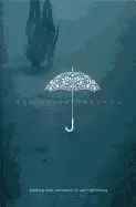 Image of white umbrella walking with survivors of sex trafficking