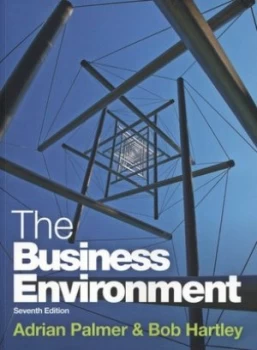 Image of The Business Environment by Adrian Palmer Book