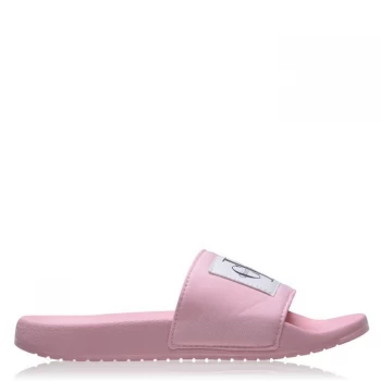 Image of Calvin Klein Jeans Slider - Strawb/White