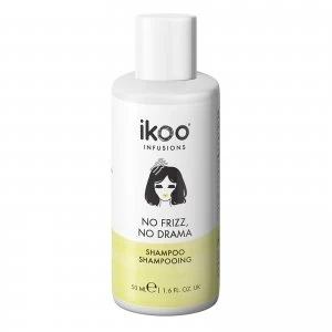 image of ikoo Shampoo - No Frizz, No Drama 50ml