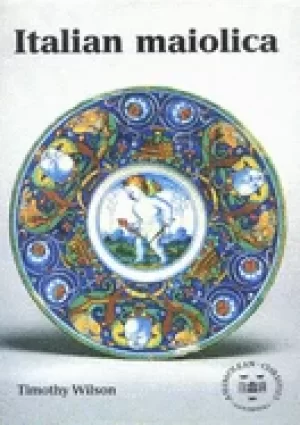 Image of italian maiolica in the ashmolean museum