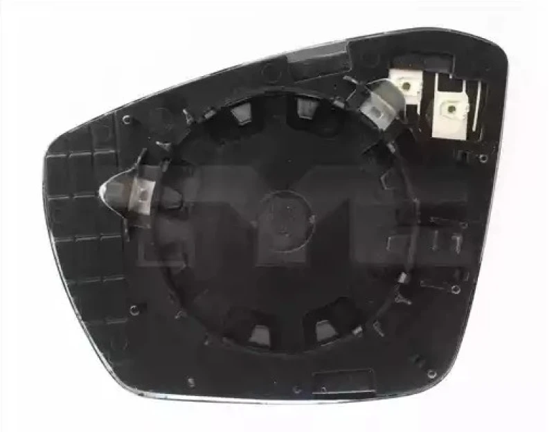 Image of TYC 332-0061-1 Wing Mirror Glass Right Mirror Glass,outside mirror (1914)