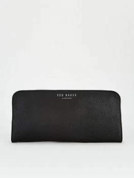 Image of Ted Baker Jeren Wallet And Cardholder Gift Set - Black, Men