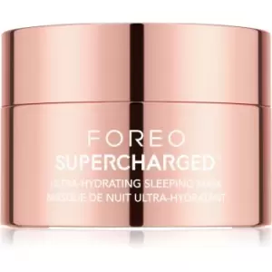 image of FOREO SUPERCHARGED Ultra Hydrating intensive moisturising and nourishing mask night 75ml