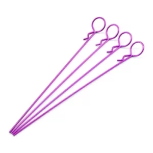 Image of Fastrax Small Metallic Purple Long Body Pin 1/10Th