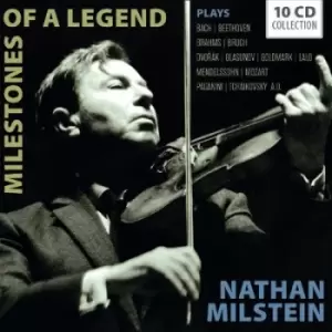 Image of Nathan Milstein Milestones of a Legend by Nathan Milstein CD Album