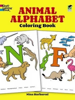Image of Animal Alphabet by Nina Barbaresi Book