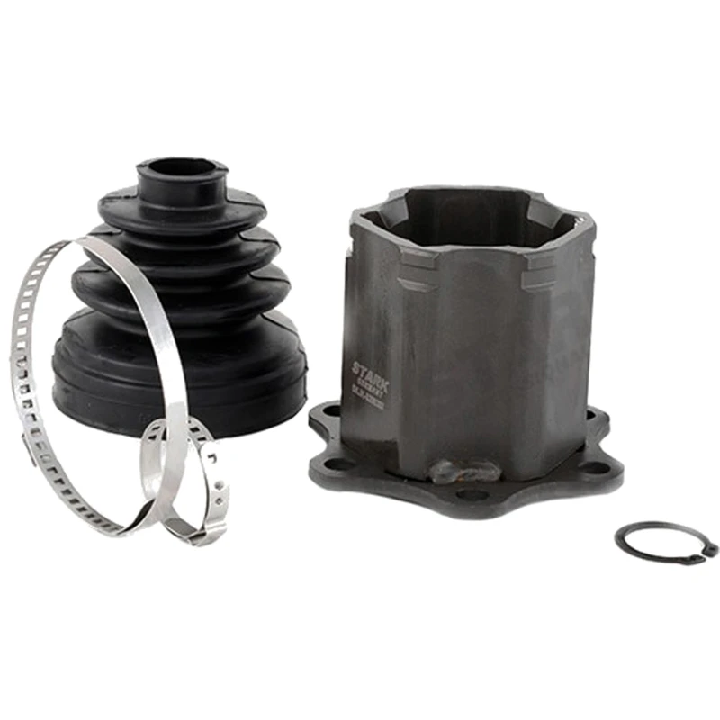 Image of STARK SKJK-0200307 CV Joint transmission sided, with rubber bellow Joint Kit,drive shaft (5)