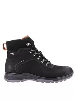 Image of Hush Puppies Paul Boot - Black, Size 9, Men