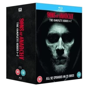 image of Sons Of Anarchy - Seasons 1-7 Bluray