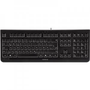 Image of USB keyboard CHERRY KC 1000 Black German, QWERTZ, Windows