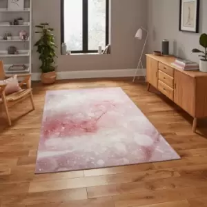 Image of Michelle Collins OS0077 Digital Print Rug, Rose, 150 x 230 Cm - Think Rugs
