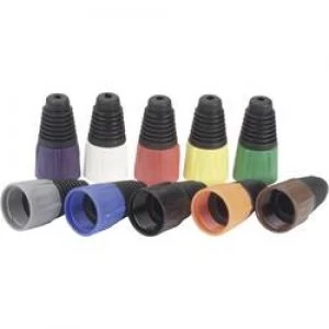 Image of Split sleeve Neutrik BSX SETMIX Black Brown Red Orange Yellow Green Blu