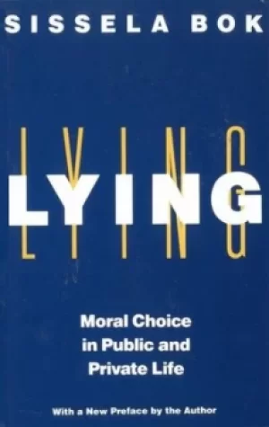 Image of Lying by Sissela Bok