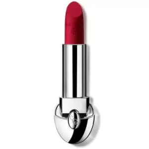 image of Guerlain Rouge G Luxurious Velvet 16 Hour Wear High-Pigmentation Velvet Matte Lipstick 3.5g (Various Shades) - 1870 Rouge Imperial