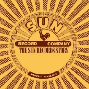 Image of The Sun Records Story by Various Artists Vinyl Album