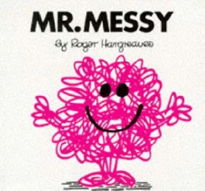 Image of Mr. Messy by Roger Hargreaves Hardback