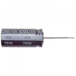 Image of Nichicon UPW1J152MHD Electrolytic capacitor Radial lead 7.5mm 1500 63 V 20 x L 18mm x 35.5mm