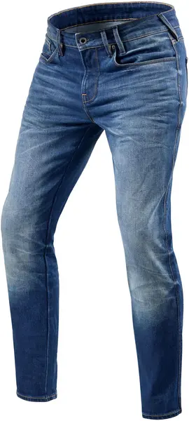 Image of REV'IT! Jeans Carlin SK Mid Blue Used Size L34/W31