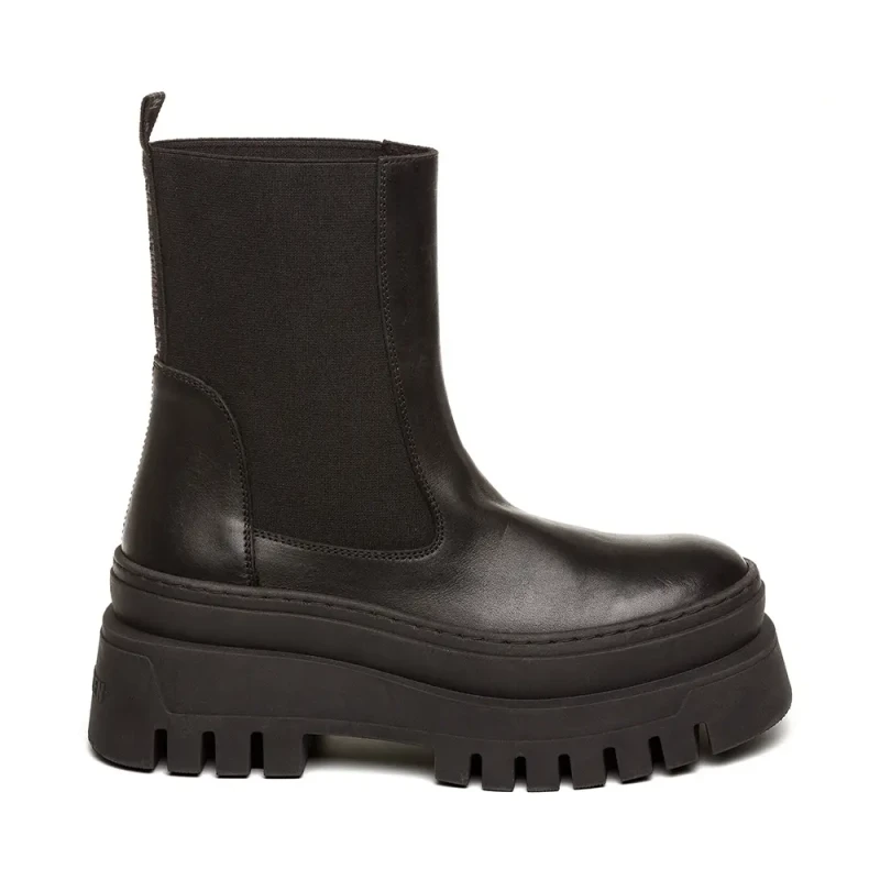 Image of Steve Madden Girl's boots Steve Madden Cassandra Noir Female 34