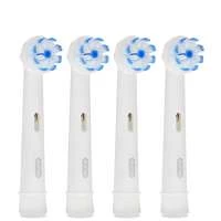 image of Oral B Sensi Ultrathin Replacement Heads Toothbrush 4Pcs