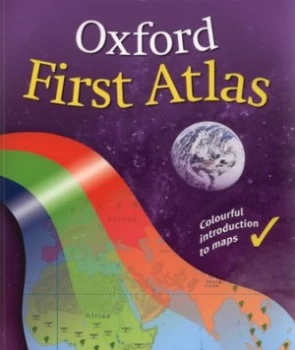Image of Oxford First Atlas by Patrick Wiegand Paperback