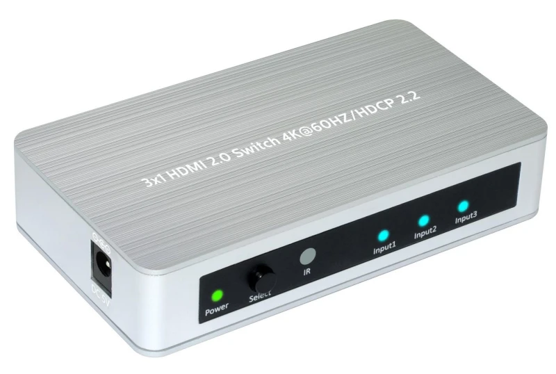 Image of Microconnect MC-HMSW301B video switch HDMI