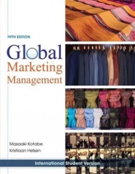 Image of Global Marketing Management by Masaaki Paperback