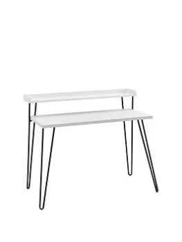 Haven Retro Desk - White