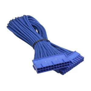 Image of BitFenix Alchemy 24Pin ATX Extension 30cm - sleeved blue/blue
