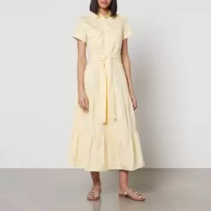 Image of Polo Ralph Lauren Cotton-Poplin Dress - US 10/UK 14