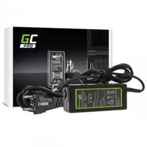 image of Green Cell AD75AP power adapter/inverter Indoor 65 W Black