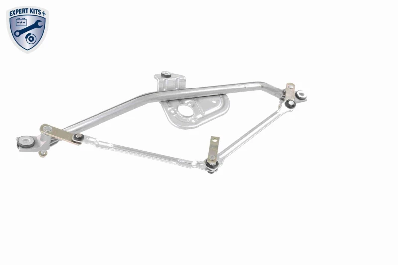 Image of VAICO V10-1579 Wiper Linkage Front, for left-hand drive vehicles, EXPERT KITS + Wiper Linkage (300)