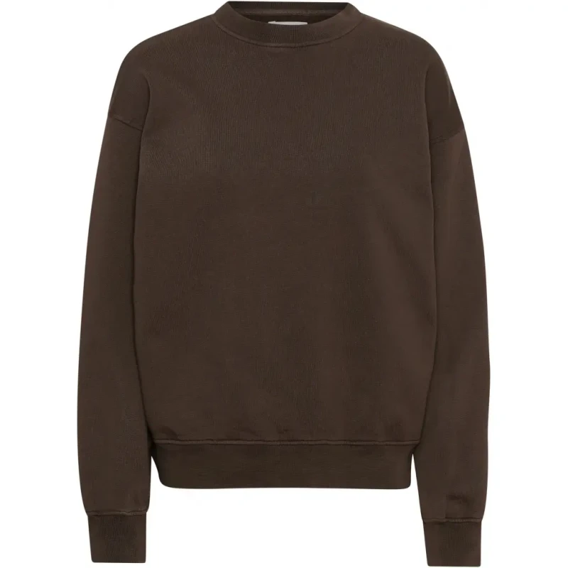 Image of Colorful Standard Sweatshirt Crewneck Colorful Standard Organic oversized coffee brown Marron Unisex S