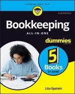 Image of bookkeeping all in one for dummies