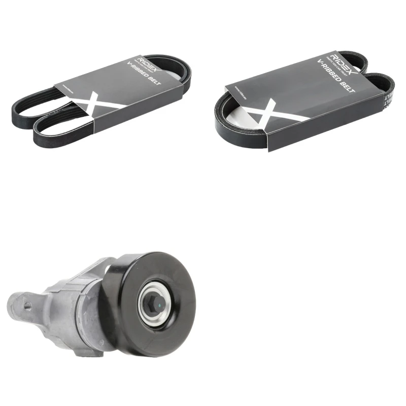 Image of RIDEX 542R0422 V-ribbed belt set V-Ribbed Belt Set (542)