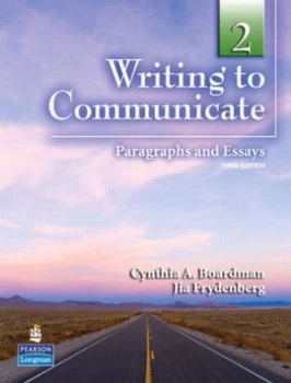 Image of Writing to Communicate 2 by Cynthia A. Boardman Paperback