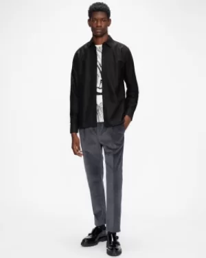 Image of Ted Baker Long Sleeved Workwear Shirt