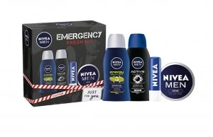 Image of NIVEA Men Emergency Toiletries Mini Gift Set
