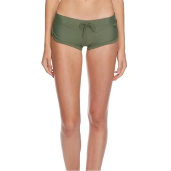 Image of Body Glove Side Shorts Womens - Cactus