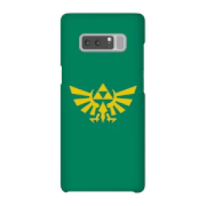 Image of Nintendo The Legend Of Zelda Hyrule Phone Case - Samsung Note 8 - Snap Case - Gloss