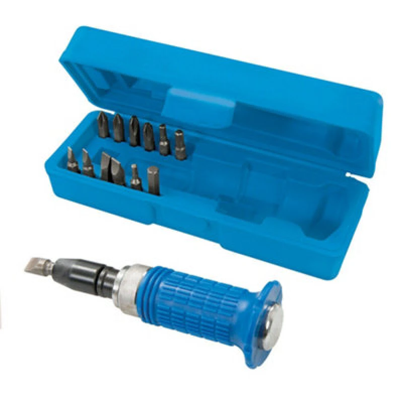 Image of Loops Handheld Impact Driver Set Manual Tight Screw Remover Hammer Strike Chisel Metallics