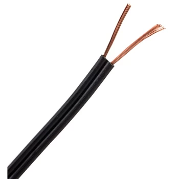 Image of Mercury 801.333UK 100m Black / White 13/0.18 Loudspeaker Cable