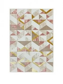 Image of Asiatic Orion Flag Pink Rug 120X170Cm