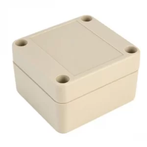 image of Hammond RP1025 Watertight ABS Enclosure 65 x 60 x 40 Grey