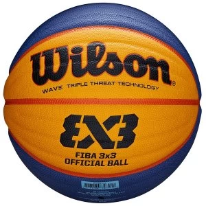 image of Wilson FIBA 3X3 Official Game Ball